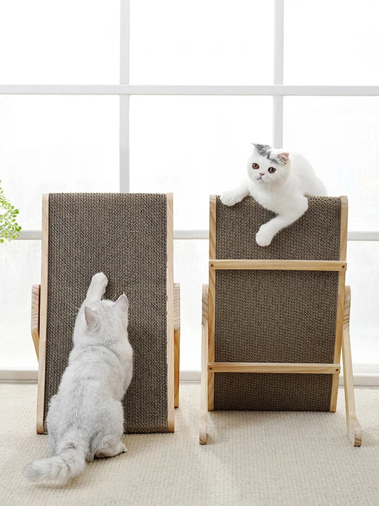 Arranhador para Gatos 3 em 1